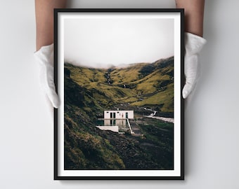 Wanderlust Prints, Iceland Travel Art Prints, Travel Gifts For Him