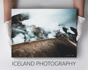 Iceland Landscape Fine Art Photography Print, Wanderlust Travel Decor Gift