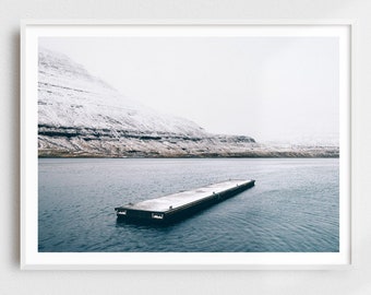 Limited Edition Fine Art Photography Print, Iceland Art Print, Minimalist Landscape, Signed Original Artwork