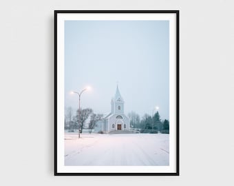 8x10"+ Signed Unframed Fine Art Photography Prints, Scandinavian Christmas Decor Wall Art Prints, Unique Christmas Decorations