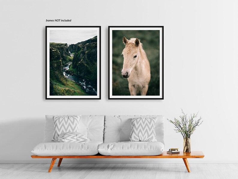 Nordic Large Wall Art Master Bedroom Wall Decor Over the Bed Etsy