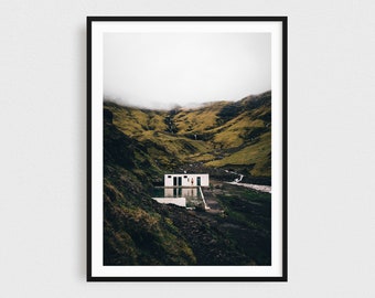 Bathroom Wall Decor, Wanderlust Travel Art Prints For Your Nordic Decor