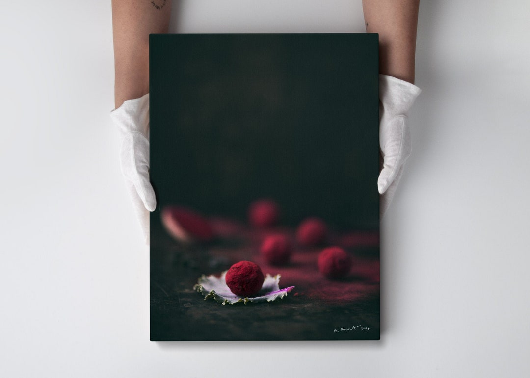 food photography canvas print: kitchen & restaurant... Food Photography Restaurant Canvas Wall Decor - Etsy