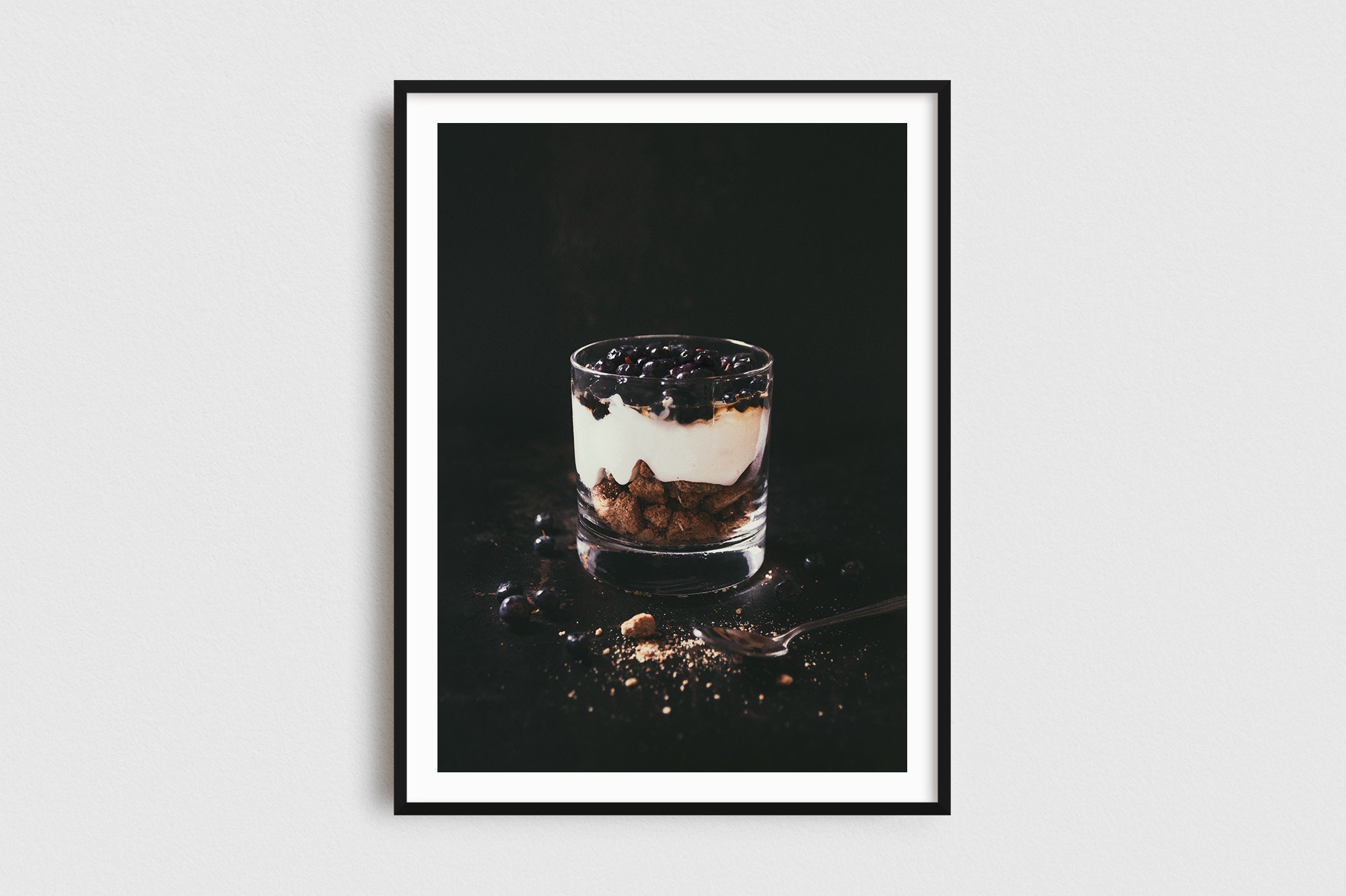 Minimalist Kitchen Wall Decor Food Photography Art Prints Etsy