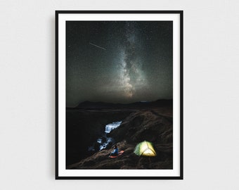 Extra Large Wall Art - Wanderlust Adventure Iceland Landscape Photography Print