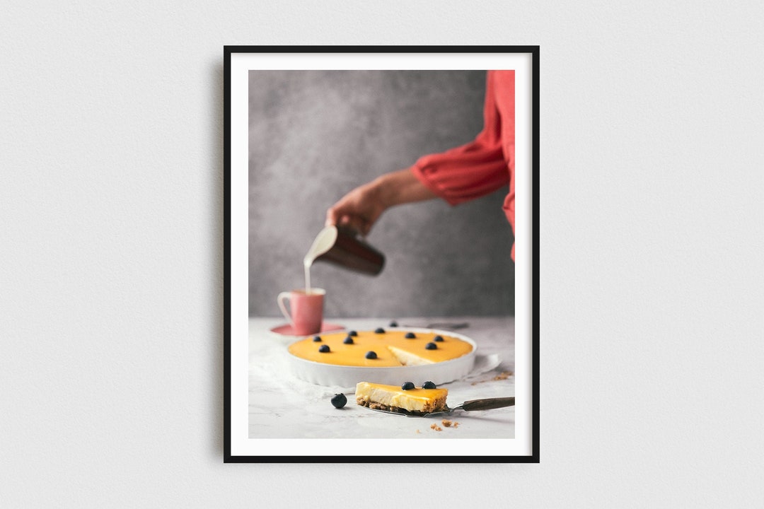 food photography canvas print: kitchen & restaurant... Kitchen Wall Art, Food Photography, Food Art, Scandinavian Print ...