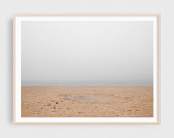 Limitierte Edition signierter Minimalistischer Fine Art Fotografie Druck, minimalistischer Landschaftsdruck