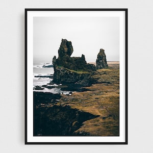 Icelandic Gifts, Scandinavian Art, Photography Prints Nature, Iceland Print, Minimalist Art Print Landscape, Scandinavian Housewarming Gift