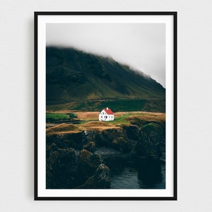 Giclee Scandinavian Art Print