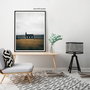 Photography Prints, Minimalist Art, Scandinavian, Iceland image 3