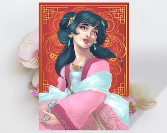 Poster - Apothecary Diaries (Kusuriya no Hitorigoto) anime fanart, Maomao