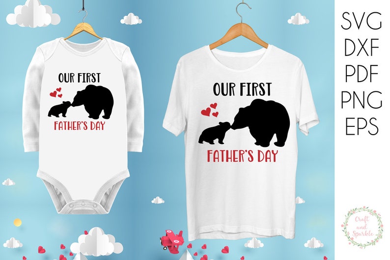Download All Free Svg Cut Files Our First Fathers Day Svg Free