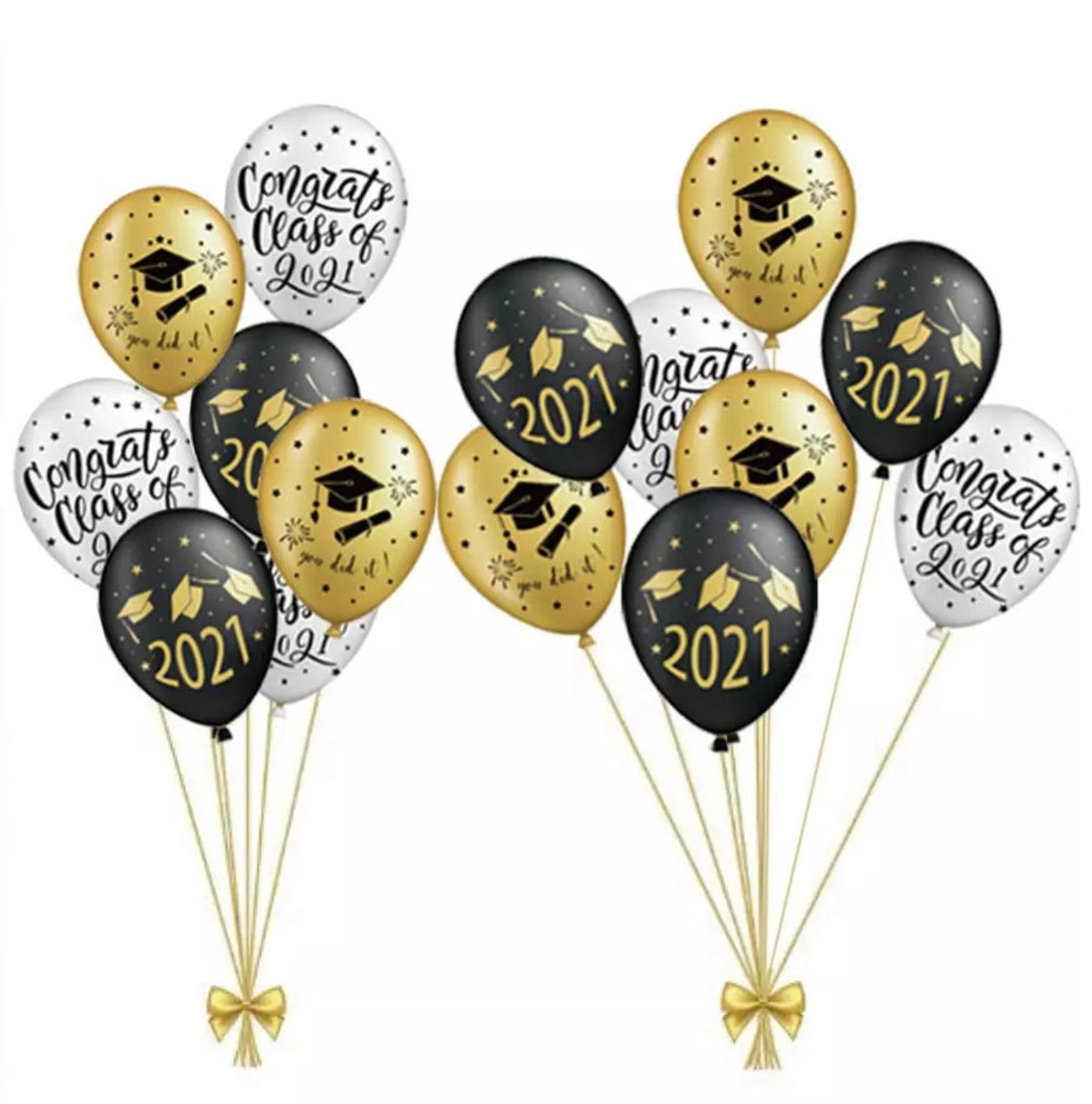 Graduation Balloons Etsy