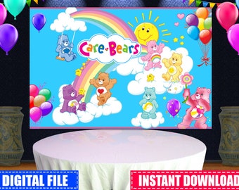 Care Bear Banner Etsy