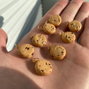 Cookie Keychain | Food Keychain | Unique Small Gifts | Unique Keychain | Keychain Gift | Personalized Keychain | Cookie Gift | Cute Keychain image 4