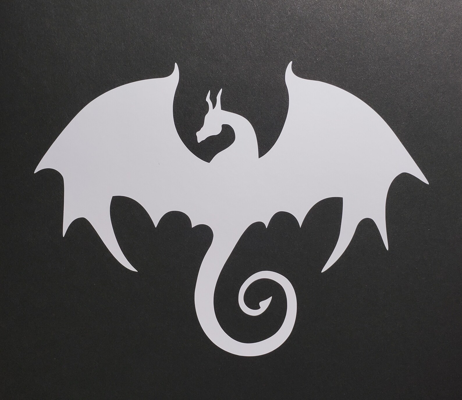 Dragon vinyl decal sticker car laptop Etsy