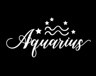Red Hoods StickAny Car and Auto Decal Series Aquarius Sticker for Windows Doors Red Hoods StickAny Car and Auto Decal Series Aquarius Sticker for Windows Doors