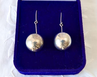 Sterling Silber Stecker Ohrringe Kleine 925 Sterlingsilber Stecker Ohrringe - 2-6 Mm Kugeln, Verschiedene Größen Kleine Kugelstecker Ohrringe