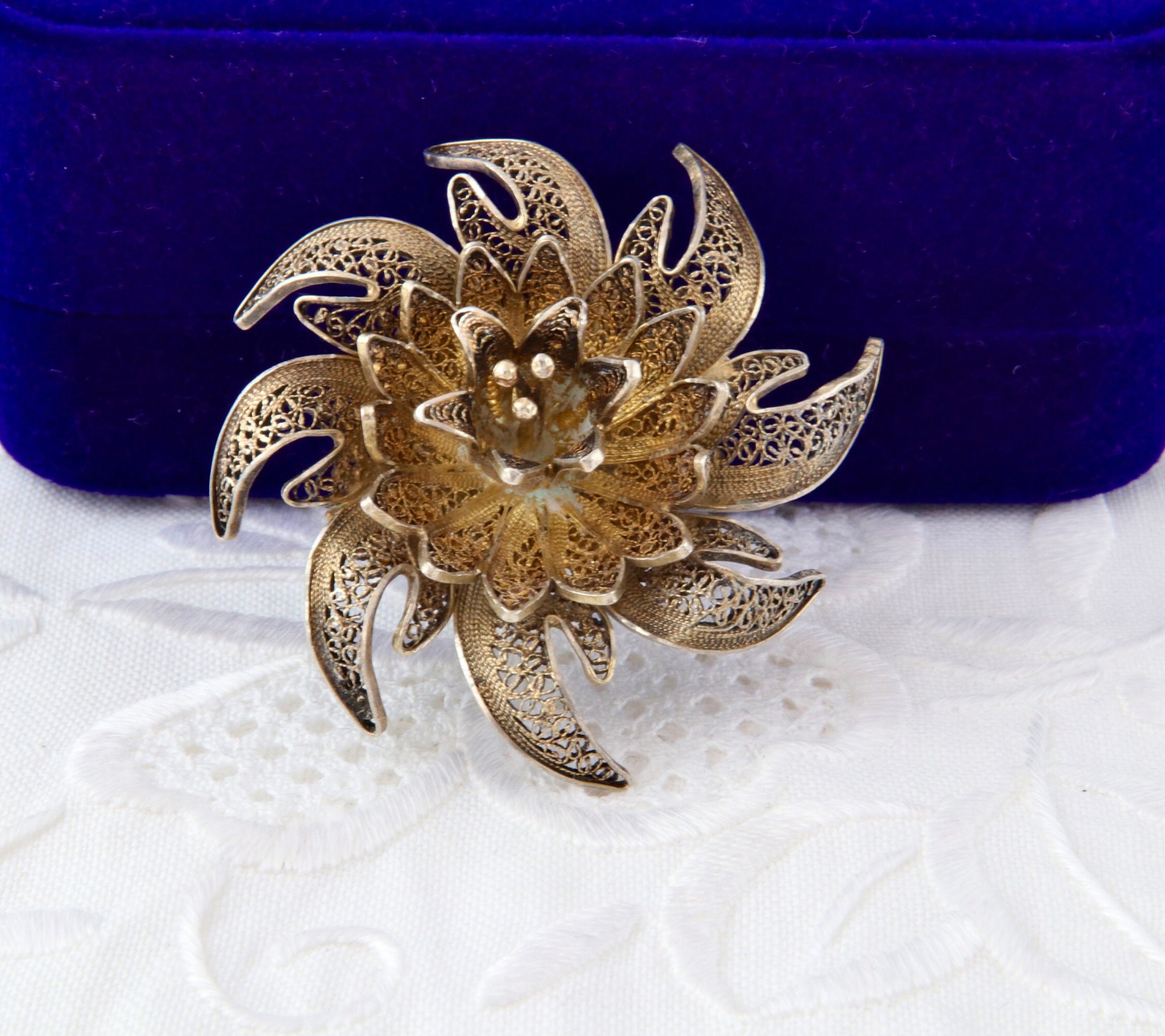 ブローチ - ビンテージ - Etsy 日本