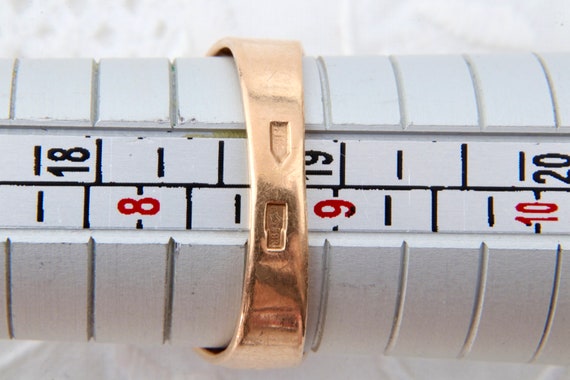 Gold ruby ring, Gold 583 14k, Red ruby ring, Vint… - image 10