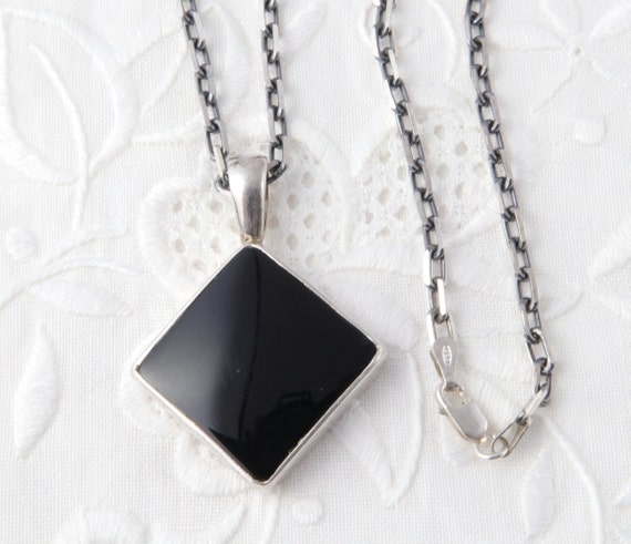 Pink Valentine Onyx Necklace Double Pink Onyx Pendant on Silver chain Hand Crafted Onyx Necklace Multi Pink Colored Onyx Necklace