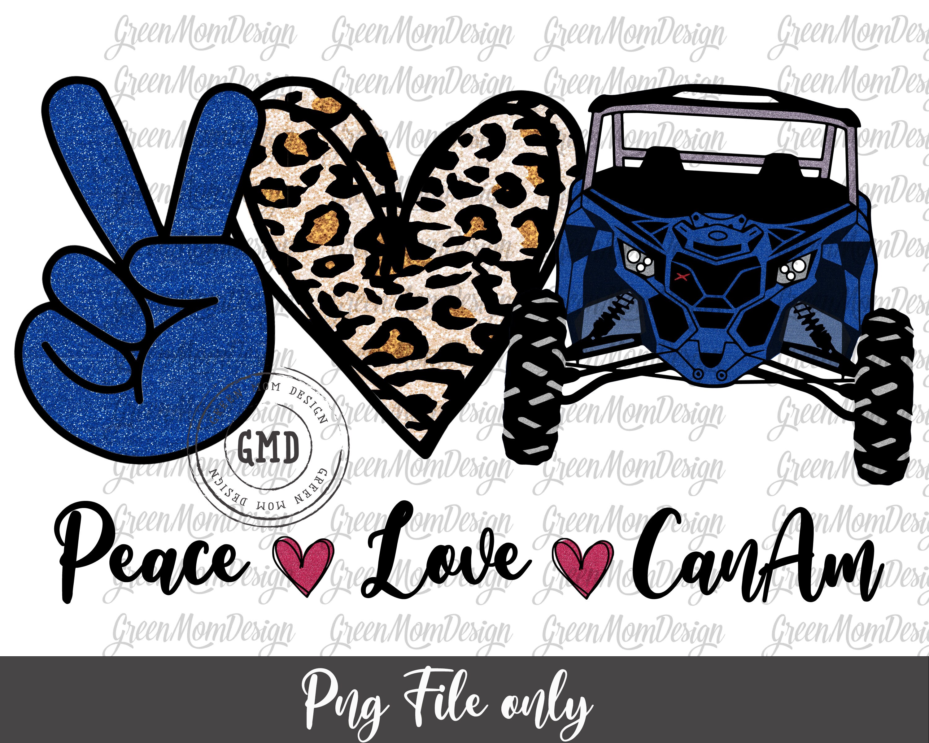 Peace Love Sxs - Etsy