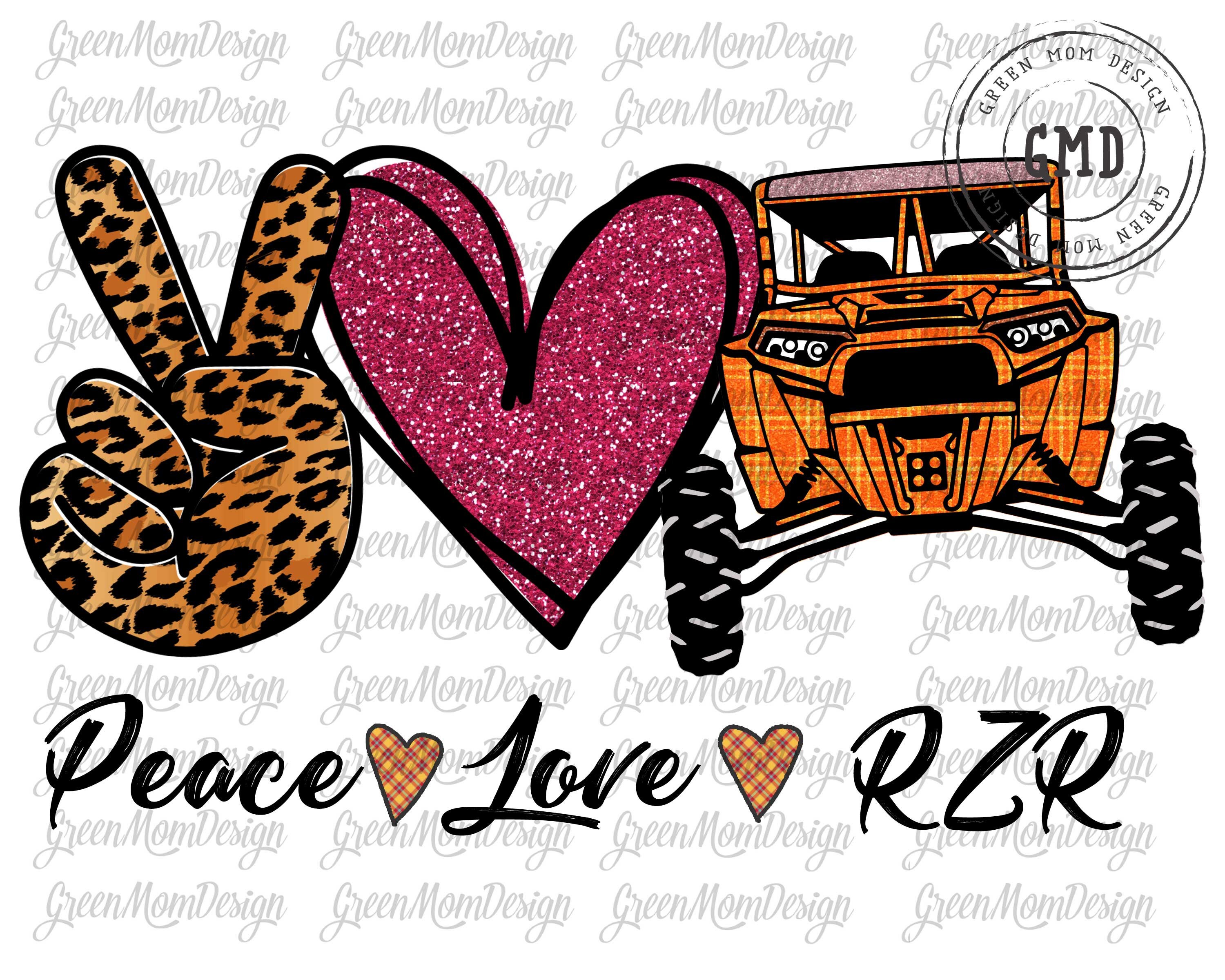 Peace Love Sxs - Etsy