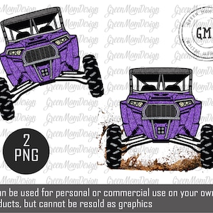Purple RZR, SXS Png, Sublimation Design, Graphic, Clip Art, Digital Download