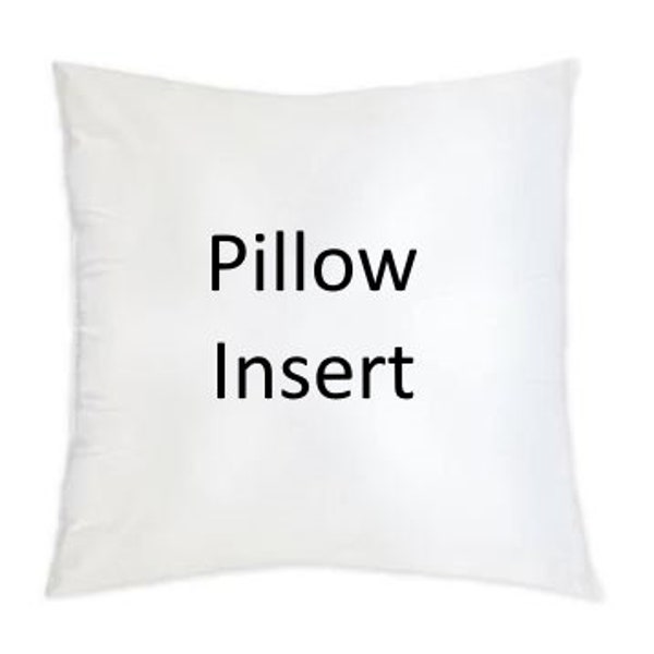 Pillow Insert, Cushion Insert, Indoor Pillow Insert, Throw Pillow Form, Pillow Insert 16x16, Pillow Insert Form, Polyester Pillow Stuffing