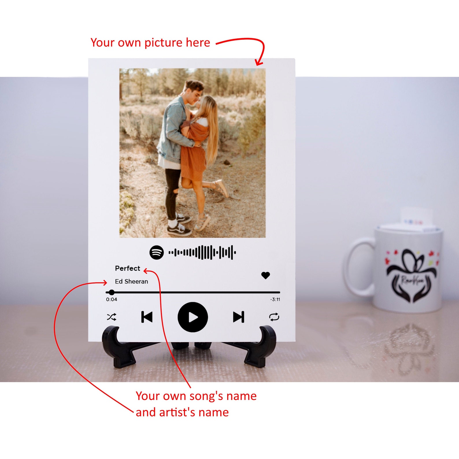 Create Your Own Spotify Song HD Photo/Image Metal Panel Etsy