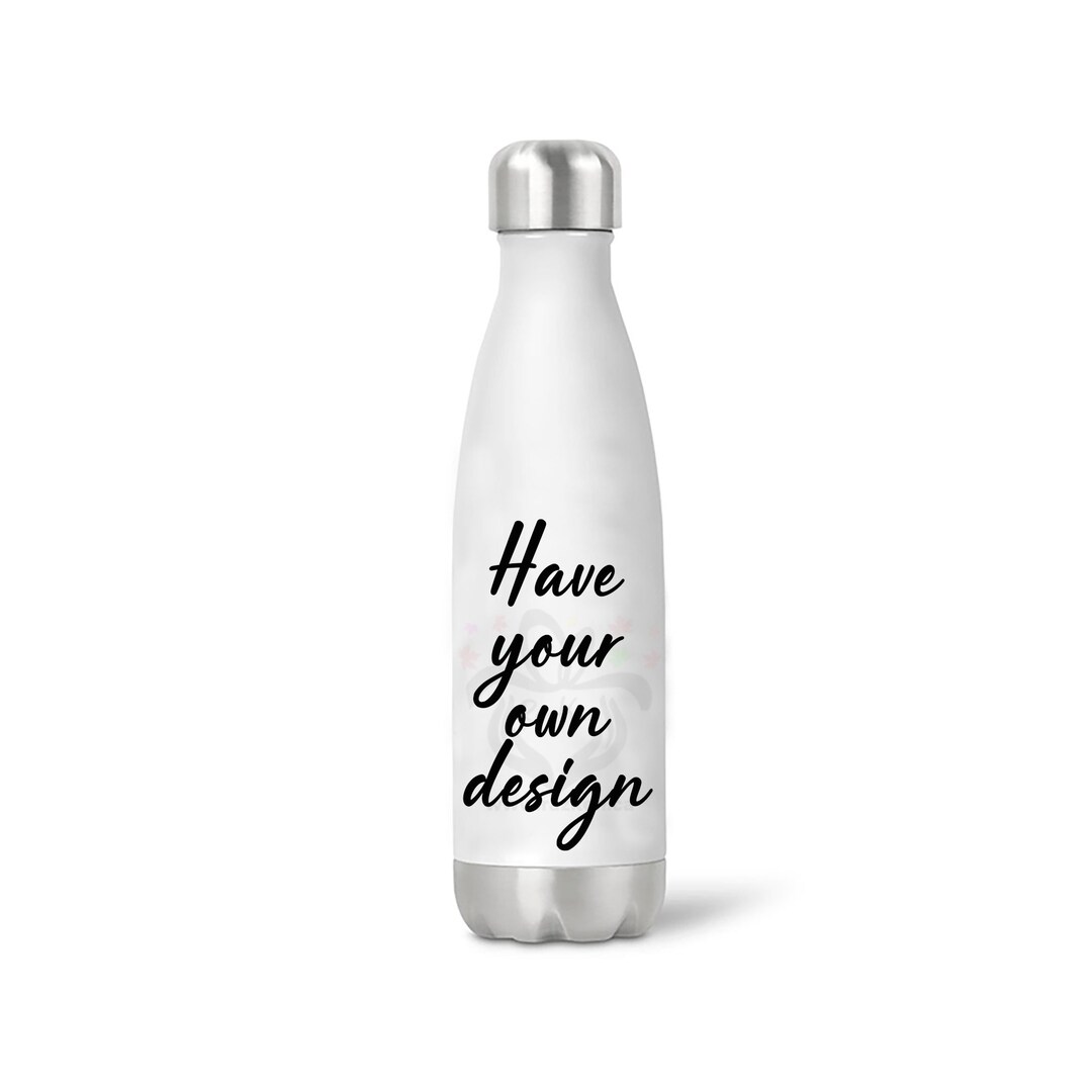 Custom Water Bottle, Your Own Photo Bottle, Christmas Gift, Photo