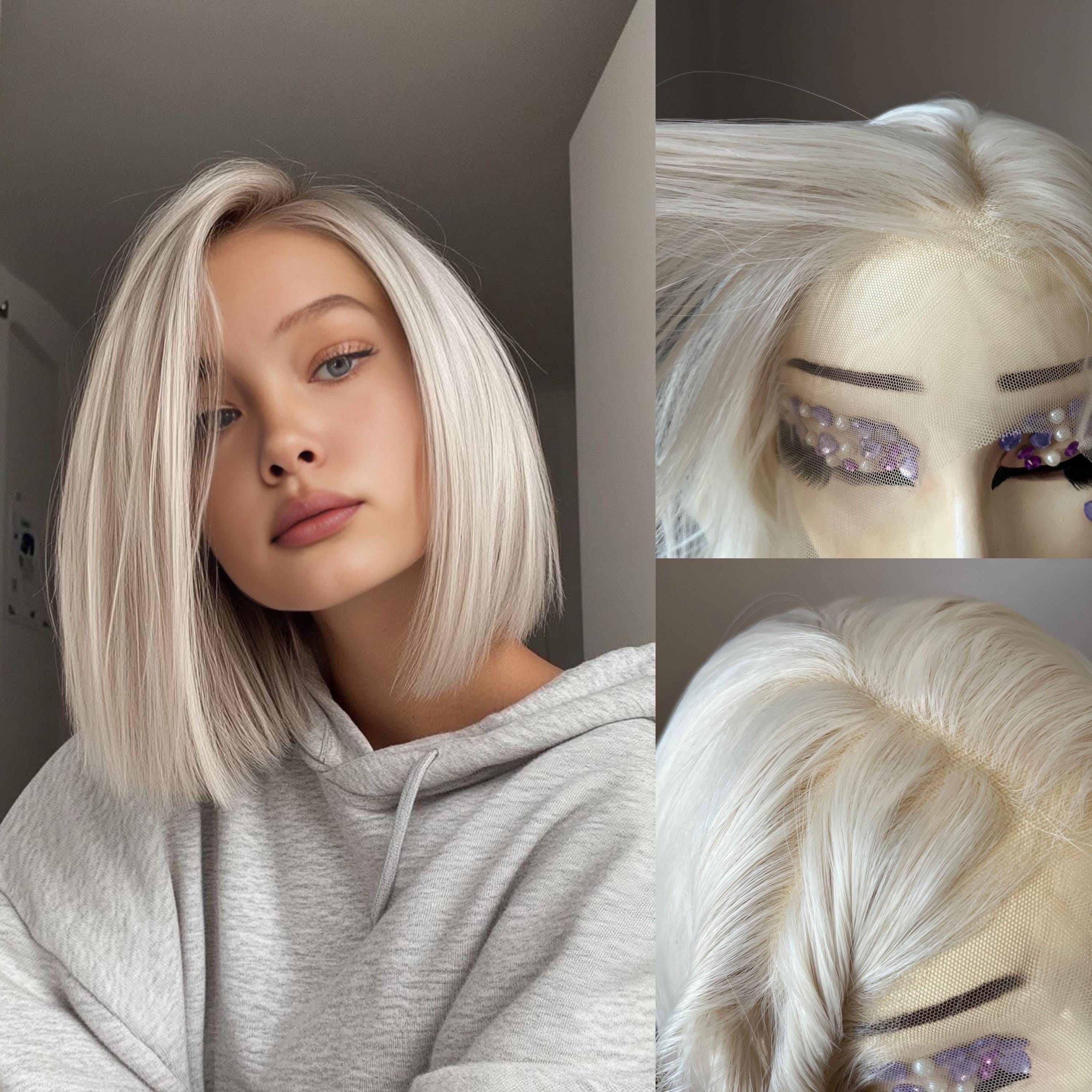 Platinum Blonde With Shadow Root Australia