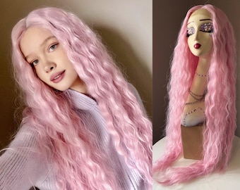 Pink Beauty Lace Front Wig Pink Beauty Lacefront Wig 24-27 inches!! main image 2