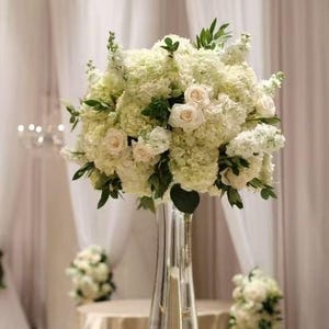 Wedding Rose Flower Ball,Artificial Floral Ball,Table Flower Ball,Wedding Table Centerpieces,Table Flower Centerpieces,Party Home Decor