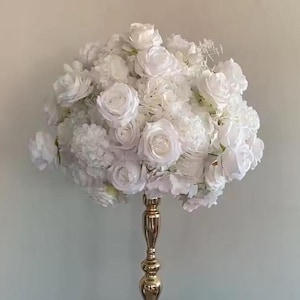 Wedding Flower Ball,Table Centerpieces,Table Flower Ball,Road Lead Flower Ball,Wedding Arrangement,Wedding Centerpieces,Wedding Party Decor