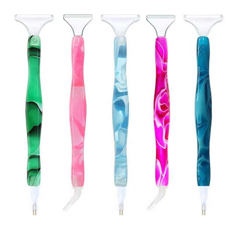 5 Pack Diamond Painting Pen 5D Diamond Painting Pen Resin | Etsy