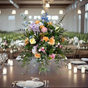 Wedding Flower Ball,Wedding Table Centerpieces,Table Flower Centerpieces,Artificial Flower Wedding Decor,Wedding Flower Table Arrangement