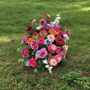Wedding Flower Arrangement,Atificial Flowers Centerpieces Ceremony,Table Flower Runner,Wedding Arch Grounded Flower,Wedding Aisles Decor