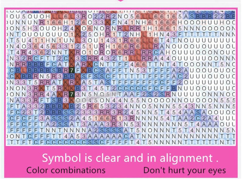 5D Diamond Painting Blue Eyes Full SquareRound Drill Mosaic Diamond Embroidery Cross Stitch Kits Wall Painting Home Decro