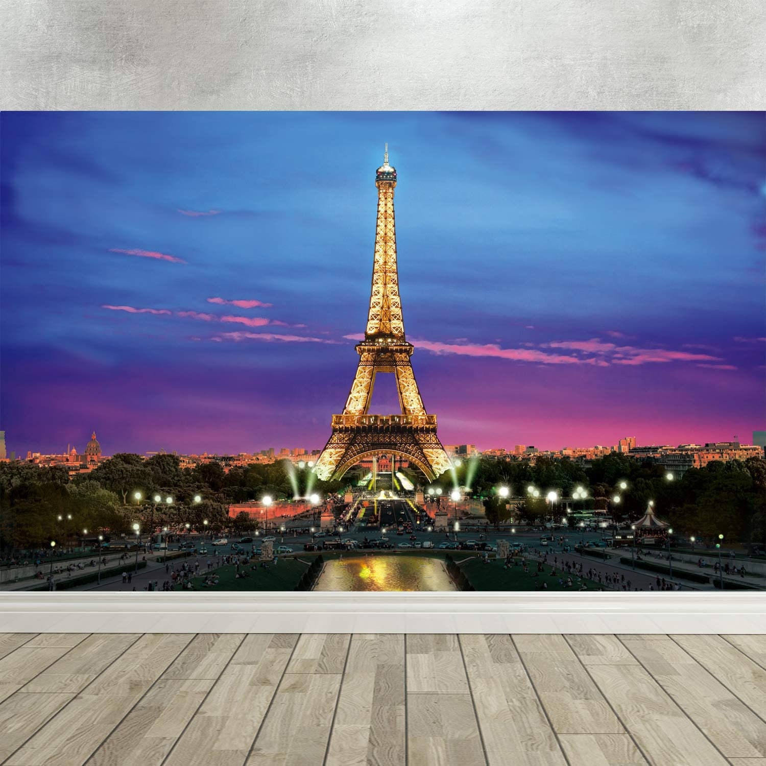 Eiffel Backdrop 