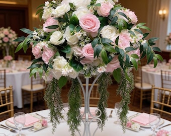 Wedding Centerpieces Church Decor Table Centerpieces Bridal Shower Artificial Flower Ball