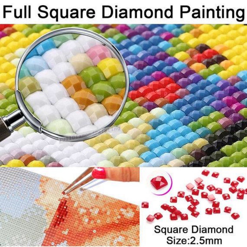 5D Diamond Painting Blue Eyes Full SquareRound Drill Mosaic Diamond Embroidery Cross Stitch Kits Wall Painting Home Decro