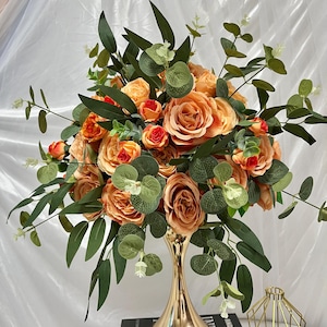 Peony Rose Flower Ball,Wedding Rose Table Centerpieces,Wedding Table Flower Centerpieces,Wedding Bouquets,Autumn Party Decor