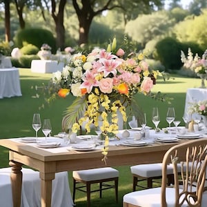 Wedding Centerpiece Kiss ball Decor,Wedding Ideas Flower Ball,Flower Ball Centerpiece Sweetheart,Wedding Reception Centerpieces