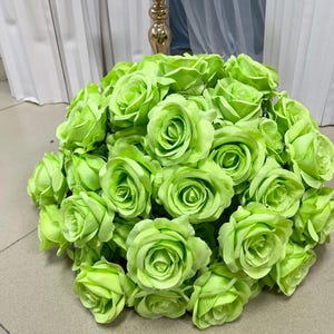 Light Green Rose Flower Ball,Wedding Table Arrangement,Table Flower Ball,Road Lead Flower Ball,Wedding Aisle,Wedding Centerpieces Decor