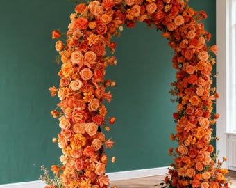 Wedding Arch Flowers,Wedding Floral Backdrop Decor