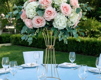 White Hydrangea Flower Ball,Wedding Table Centerpiece Arrangement
