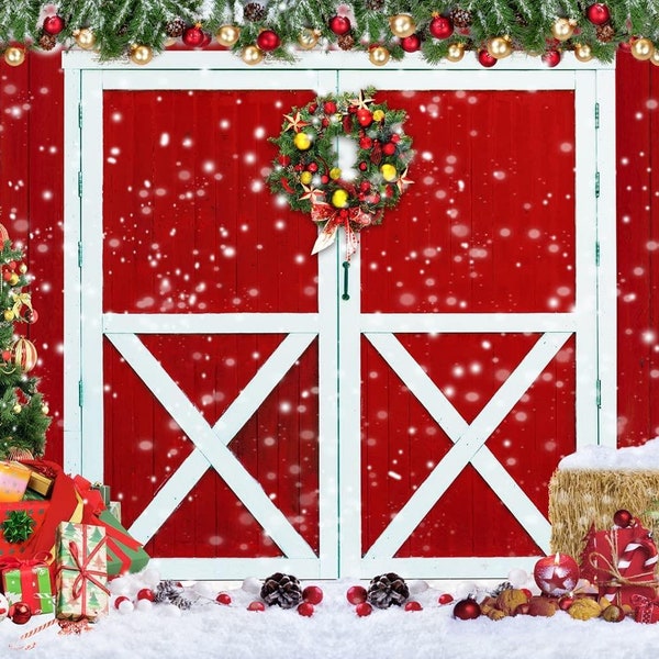 Barn Door Backdrop Etsy