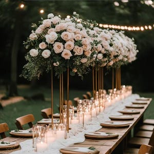 Big Wedding Centerpiece Flower Ball,Fake Rose Flowers Wedding Bouquet,Wedding Ideas Flower Ball,Table  Flower Arrangements Decor