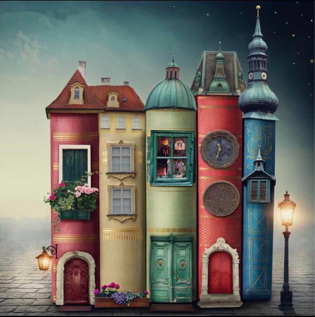 Full Drill House DIY 5D Diamond Paint Building Cross Stitch Kit Home Decor Full Drill House DIY 5D Diamond Paint Building Cross Stitch Kit Home Decor